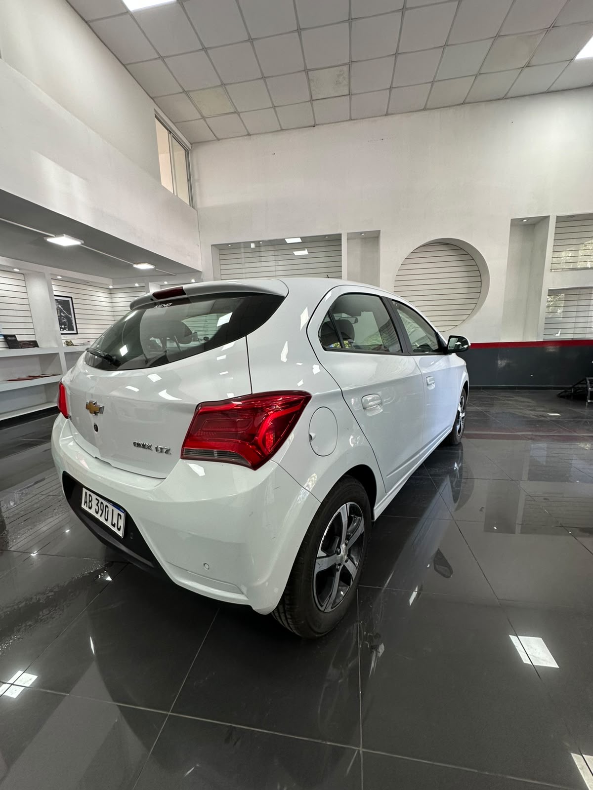 CHEVROLET ONIX 1.4 LTZ                  L/17 (2017) - AB390LC #4